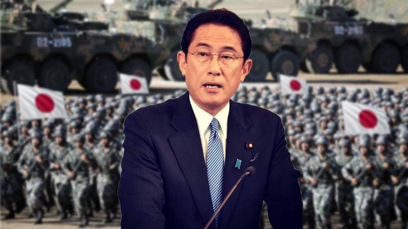 Japan unveils its biggest military build-up since WW2