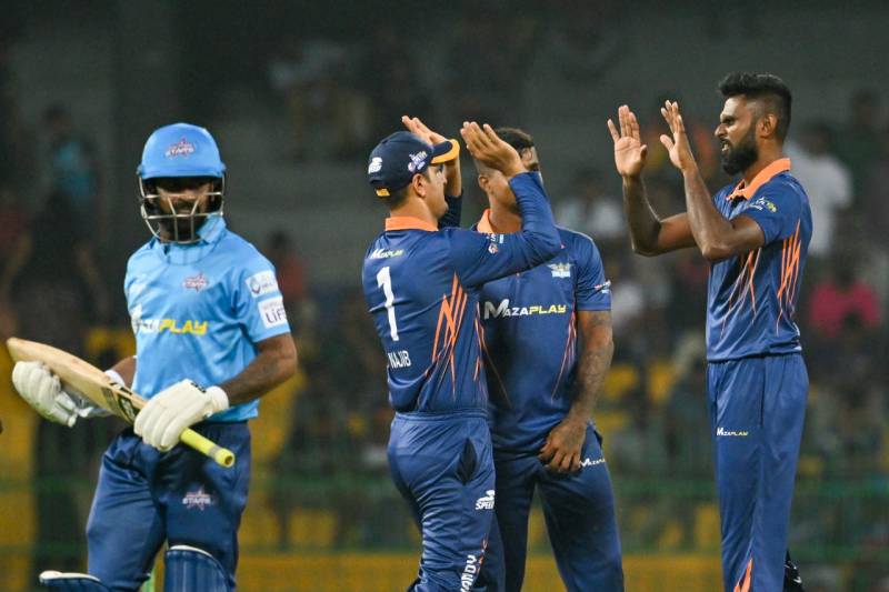 Chamika’s 4/11 guide Kandy Falcons register easy win over Colombo Stars