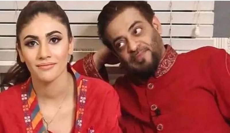 Late Aamir Liaquat’s wife Dania Shah sent to jail on 14-day judicial remand