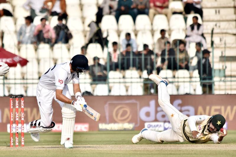 PAKvENG: England take lead by 50 runs against Pakistan in third Test
