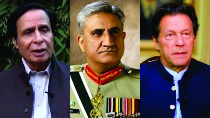 Punjab CM Parvez Elahi unhappy with Imran Khan’s criticism of Gen Bajwa