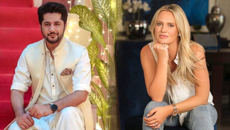 Imran Ashraf clears the air after being dragged in Feroze-Shaniera spat over child safety