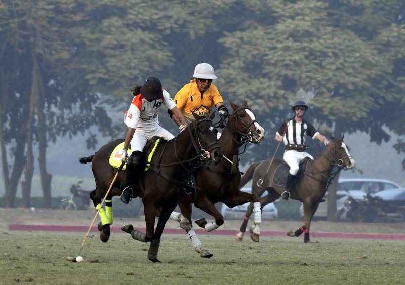 Lahore Open Polo: Master Paints Black, Remington Pharma record victories