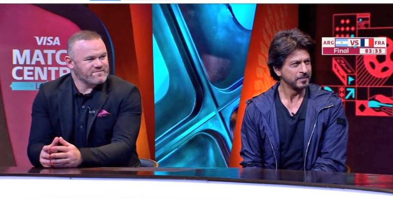 Shah Rukh Khan tells Wayne Rooney who is 'Pathaan' similar to in football