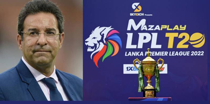 ‘Sultan of Swing’ Wasim Akram to grace Lanka Premier League final
