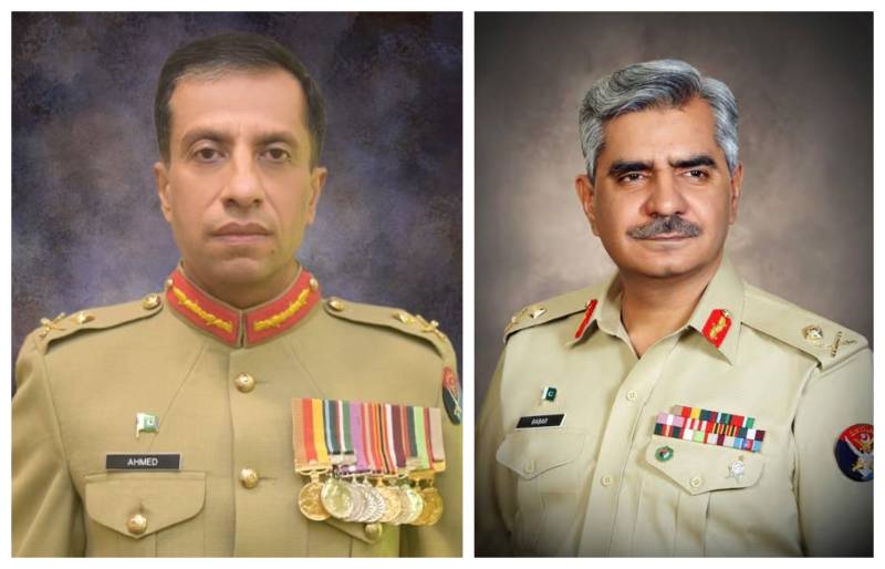 Maj Gen Ahmed Sharif replaces Babar Iftikhar as new DG ISPR