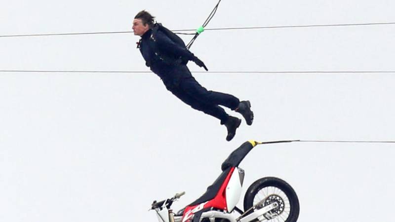 Tom Cruise performs the ‘most dangerous stunt ever’ for 'Mission Impossible'