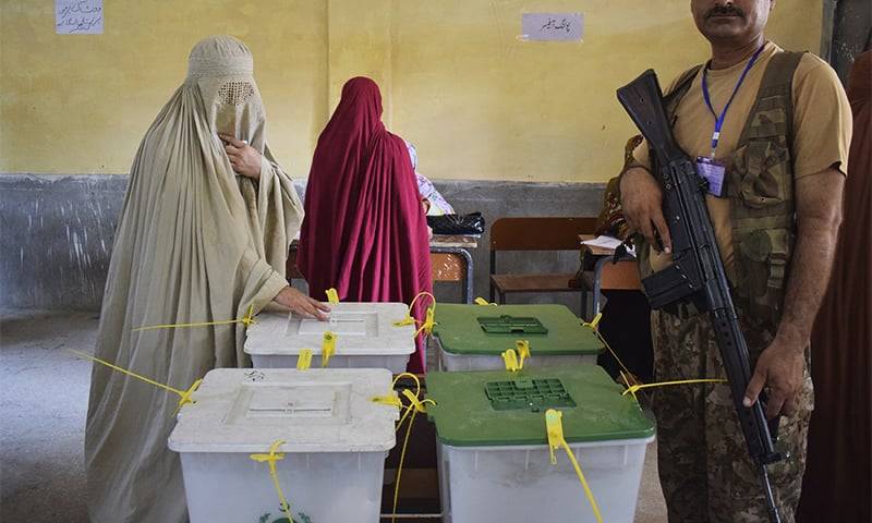 Why won't a Shangla woman cast her vote?