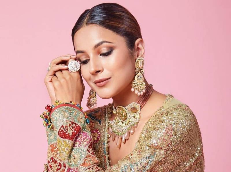 Shehnaaz Gill gives serious bridal vibes in latest pictures
