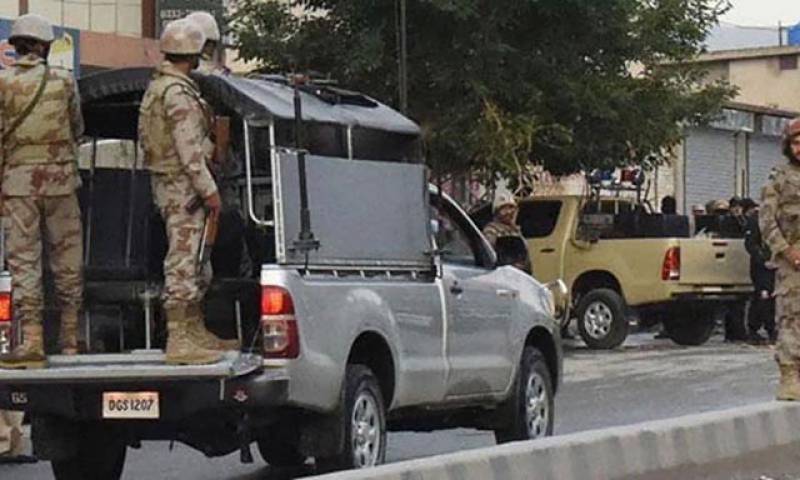 Four Pakistani soldiers martyred in Turbat convoy attack