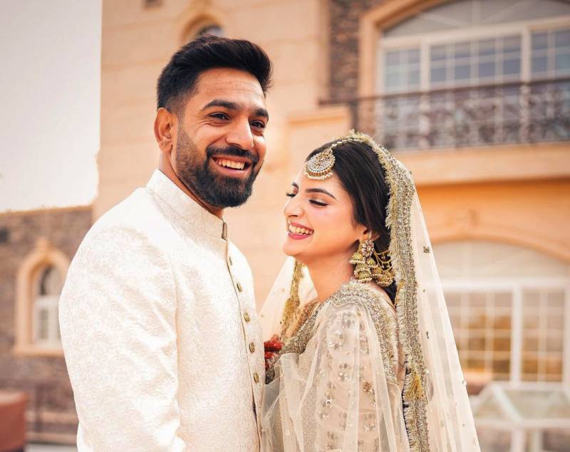 Haris Rauf and Muzna Malik win hearts with new romantic video