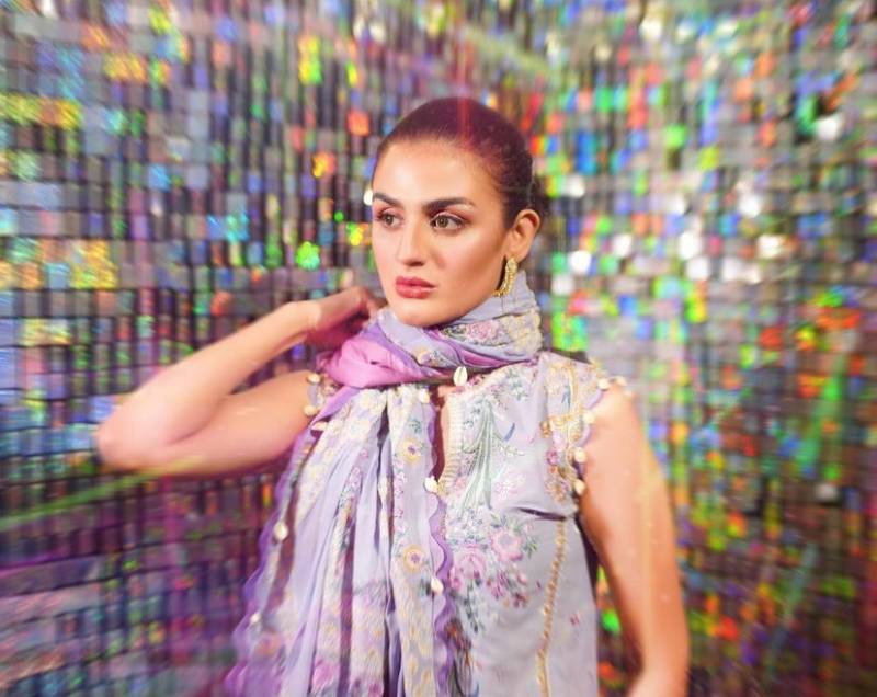 Hira Mani's fashion photoshoot breaks the internet