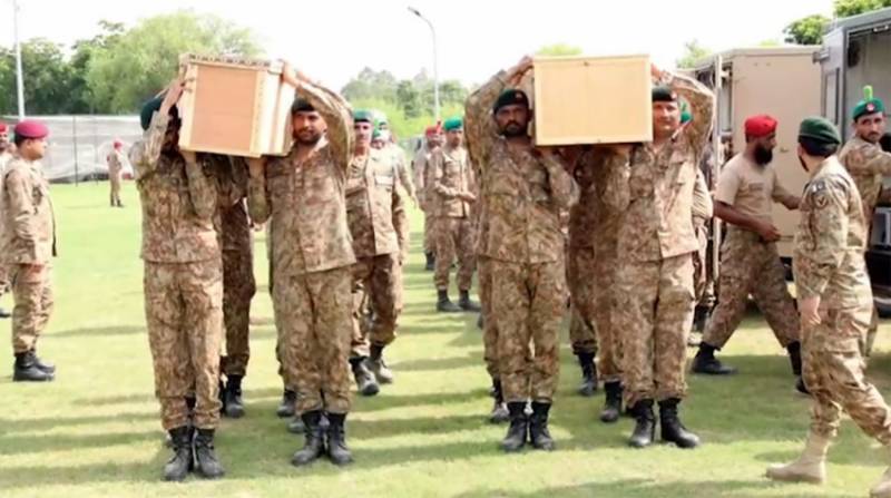 Pakistan's armed forces and the spirit of martyrdom