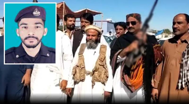 Policeman martyred amid violent protest in Gwadar