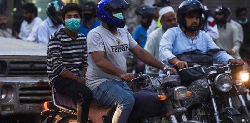 Islamabad bans pillion riding on New Year eve