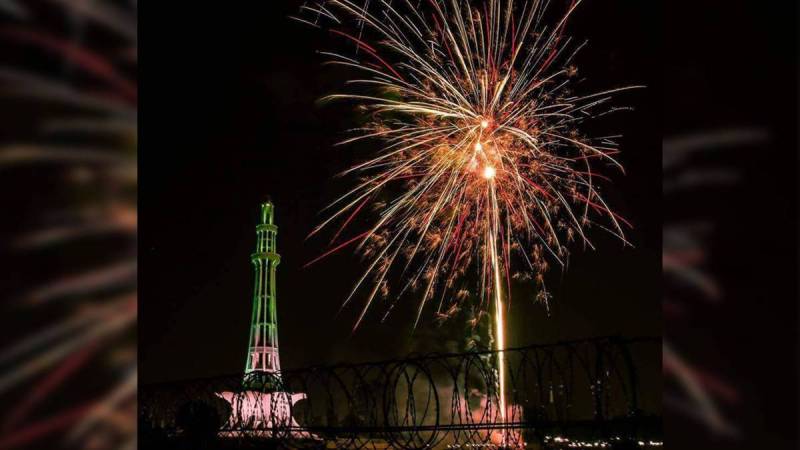 Lahore set to host multiple fireworks displays on New Year’s eve