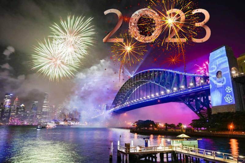New Year celebrations kick off as world rings in 2023