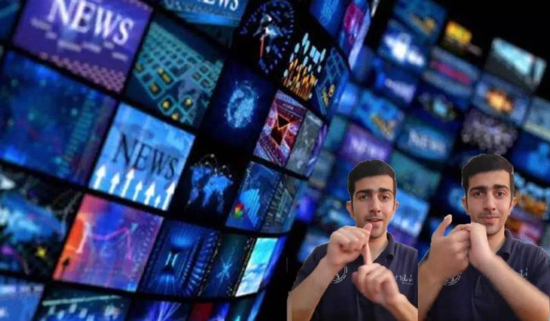 Pakistani TV channels to air news bulletins, programs with sign language under new act
