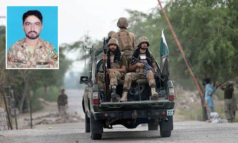 Pakistan Army soldier martyred, 4 terrorists killed in Bannu IBO