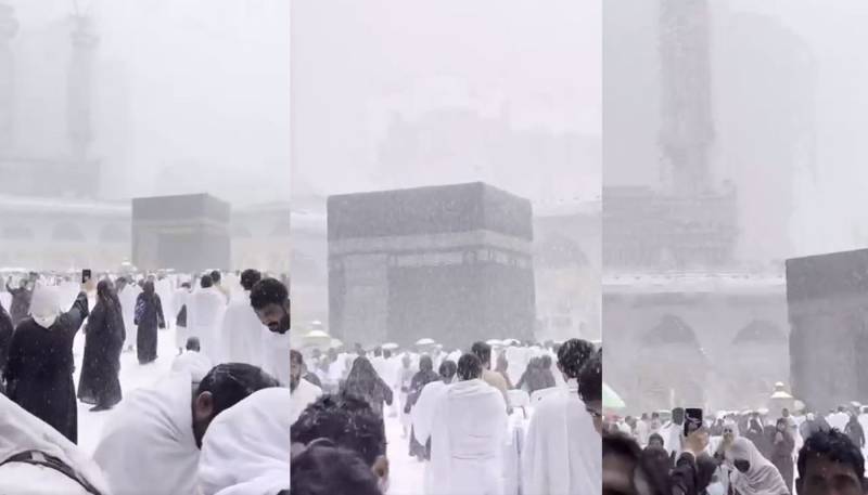 Saudi authorities clear the air as fake video showing snowfall in Masjid al-Haram goes viral