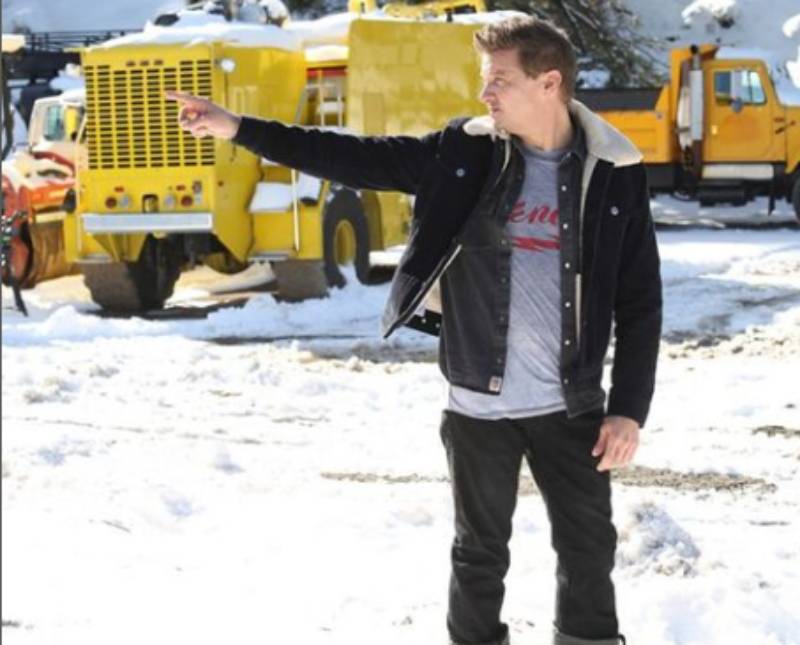 Avengers actor Jeremy Renner in 'critical but stable condition' after snowplow accident