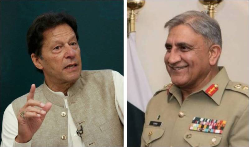 Imran Khan castigates Gen (r) Bajwa for being ‘mastermind of video leaks’