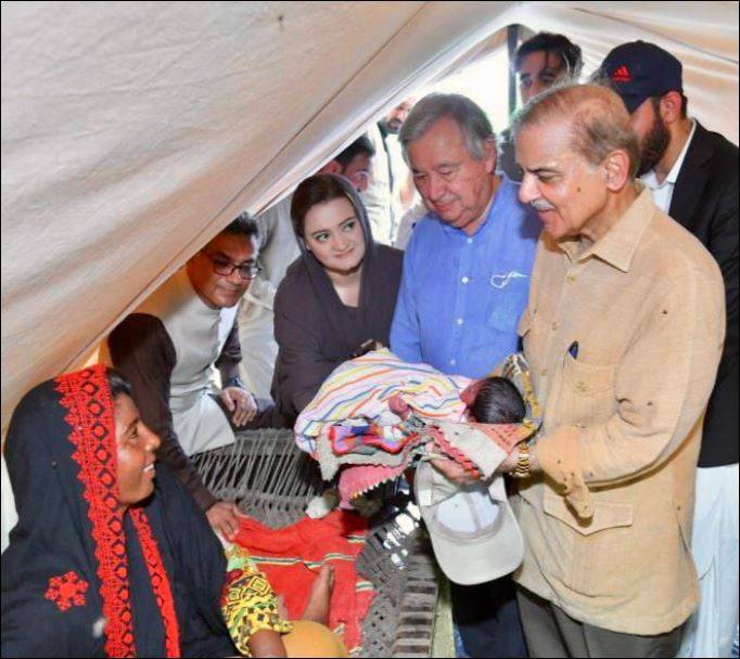 PM Shehbaz visits flood-hit Balochistan today to review rehabilitation process