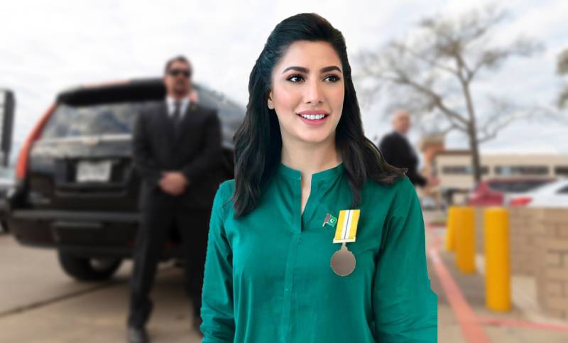 Has Mehwish Hayat hired private bodyguards amid ‘honeytrap’ allegations?