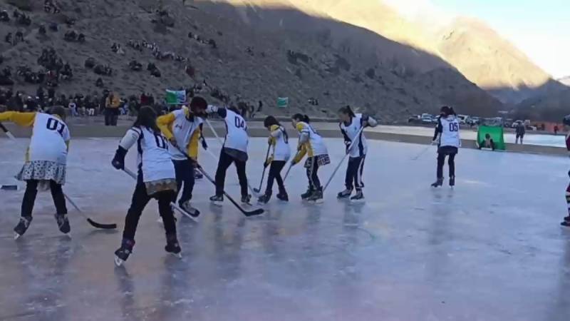 Pakistan’s first-ever girls' ice hockey tournament held in Chitral 