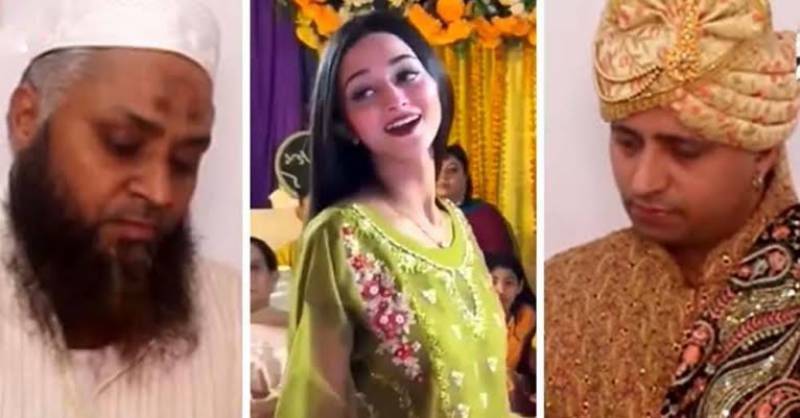 Indian fan solemnises 'Nikah' with Pakistani TikToker Ayesha