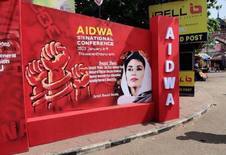 Pakistan's slain PM Benazir Bhutto becomes poster girl in Indian state of Kerala