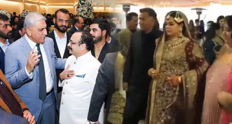 Pakistan Army ex-chiefs Gen (r) Bajwa, Kiani attend wedding of Faiz Hameed’s daughter