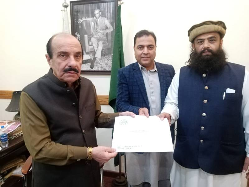  Mian Amer Hamza appointed as PFC Chairman