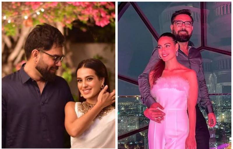 Iqra Aziz and Yasir Hussain spend time with friends in Bangkok 