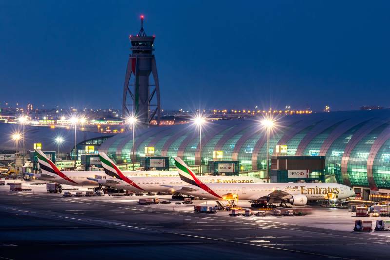Dubai airport featured amongst 5 of 10 busiest global routes