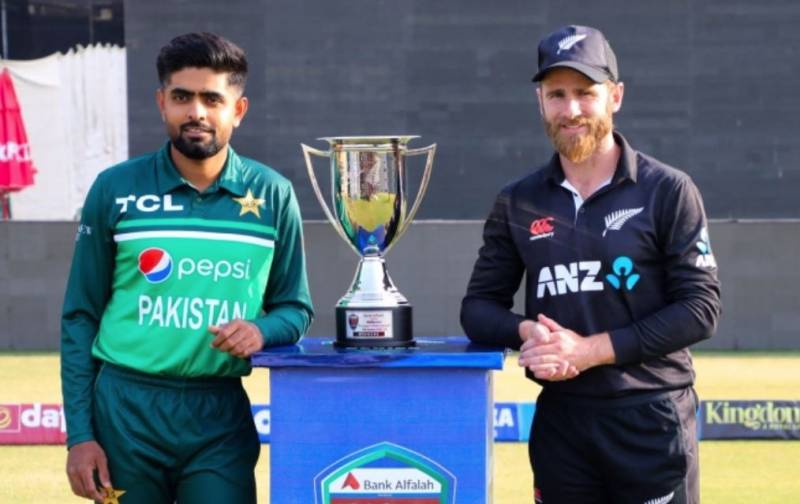 PAKvNZ: Pakistan choose to bat first in maiden ODI against New Zealand 