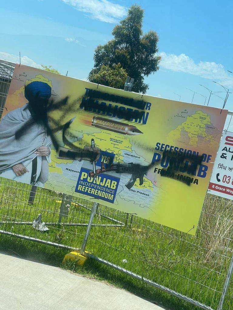 Sikhs in Australia glorify India Gandhi assassins ahead of Khalistan Referendum voting 