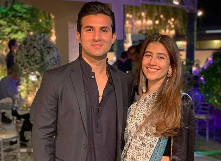 Syra Yousaf, Shahroz Sabzwari open up about their idea of love in first tell-all interview