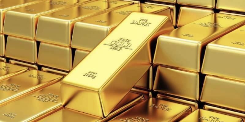 Gold plunges by over Rs3,000 per tola after world pledges billions for Pakistan at Geneva moot