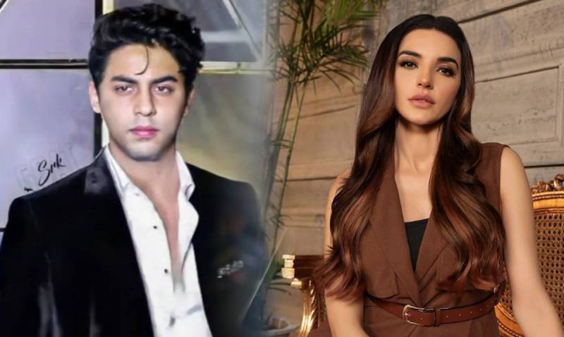 Pakistani actor Sadia Khan reacts to dating rumours with SRK’s son Aryan Khan