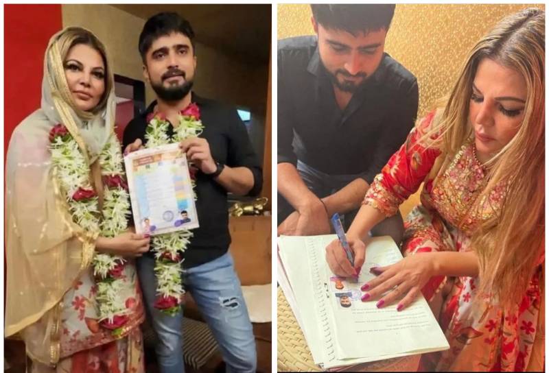 Rakhi Sawant marries her Muslim boyfriend Adil Khan Durrani in a secret ceremony