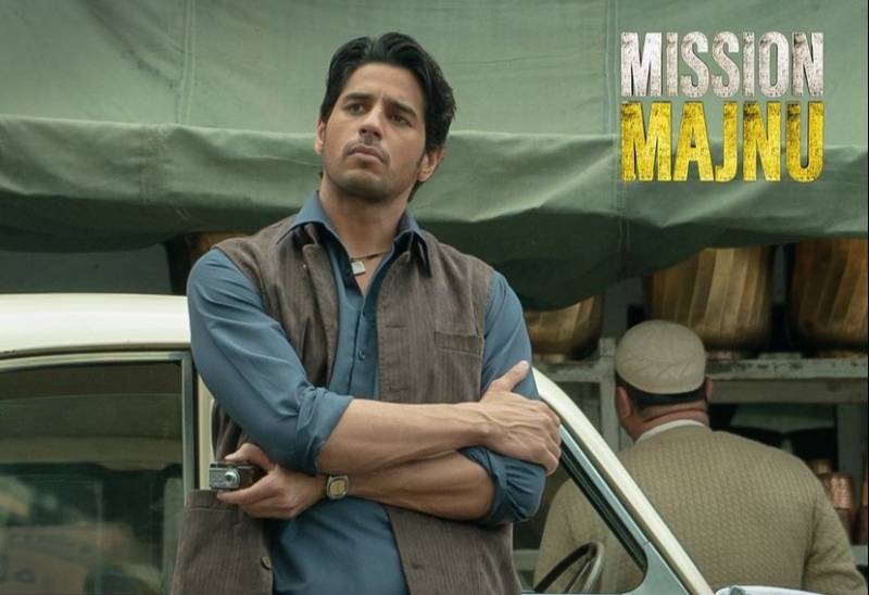 Mission Majnu – Sidharth Malhotra trolled for cringy stereotypes in 'spy thriller'