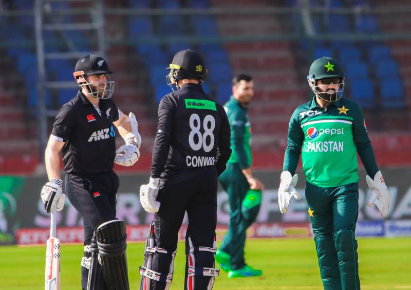 PAKvNZ: New Zealand beat Pakistan in second game to level ODI series 