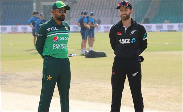 PAKvNZ: New Zealand opt to bat first against Pakistan in second ODI