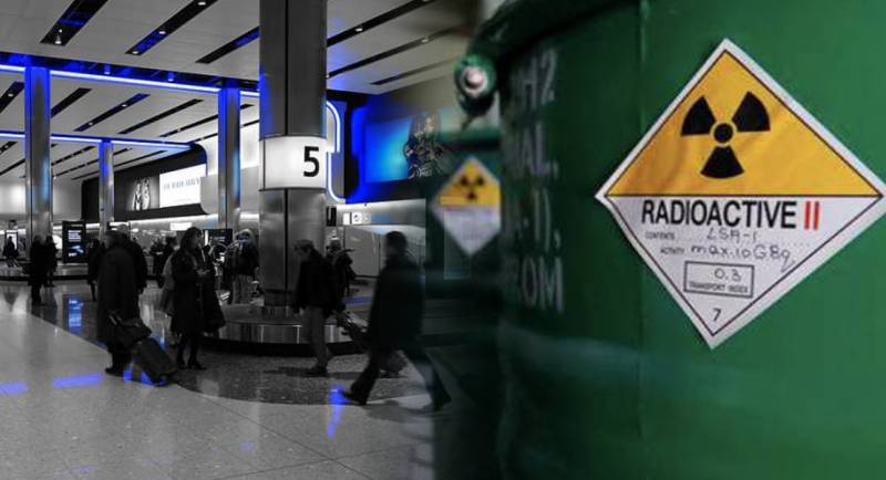 Probe underway as package containing uranium from ‘Pakistan’ seized at Heathrow Airport