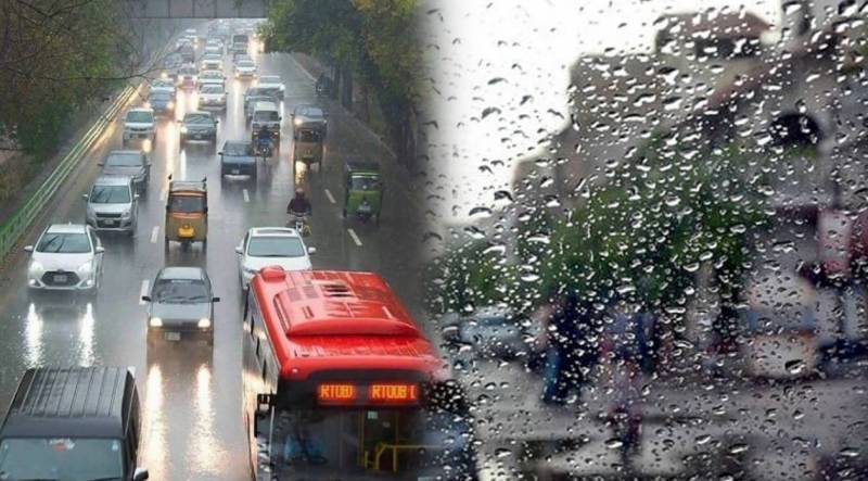 Weather turns cold in Lahore after light showers