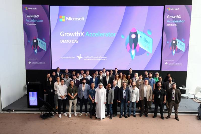 Microsoft for Startups graduates third cohort of B2B tech startups from GrowthX Accelerator program