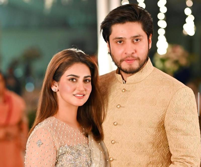 Hiba Qadir and Arez Ahmed set couple goals with latest clicks