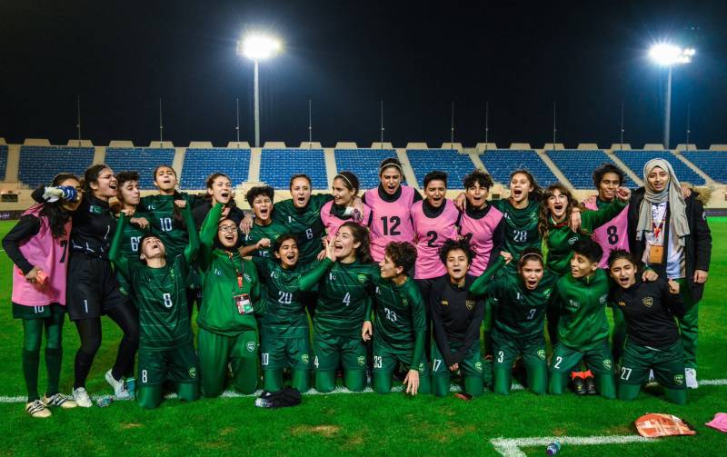 Pakistan women’s football team starts Four-Nation Cup campaign with 1-0 victory against Comoros
