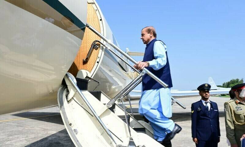 PM Shehbaz Sharif embarks on UAE visit to advance investment ties